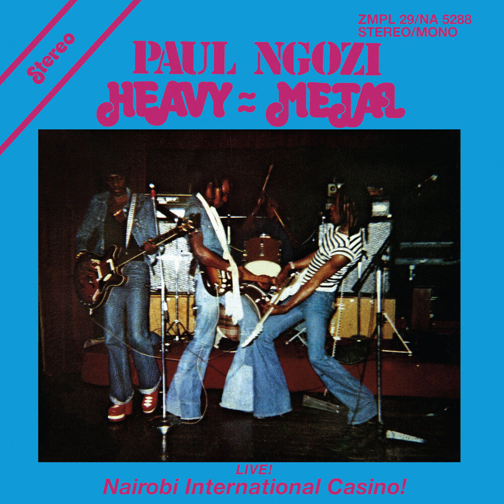 Heavy Equals Metal: Live Nairobi International [LP] Vinyl Record