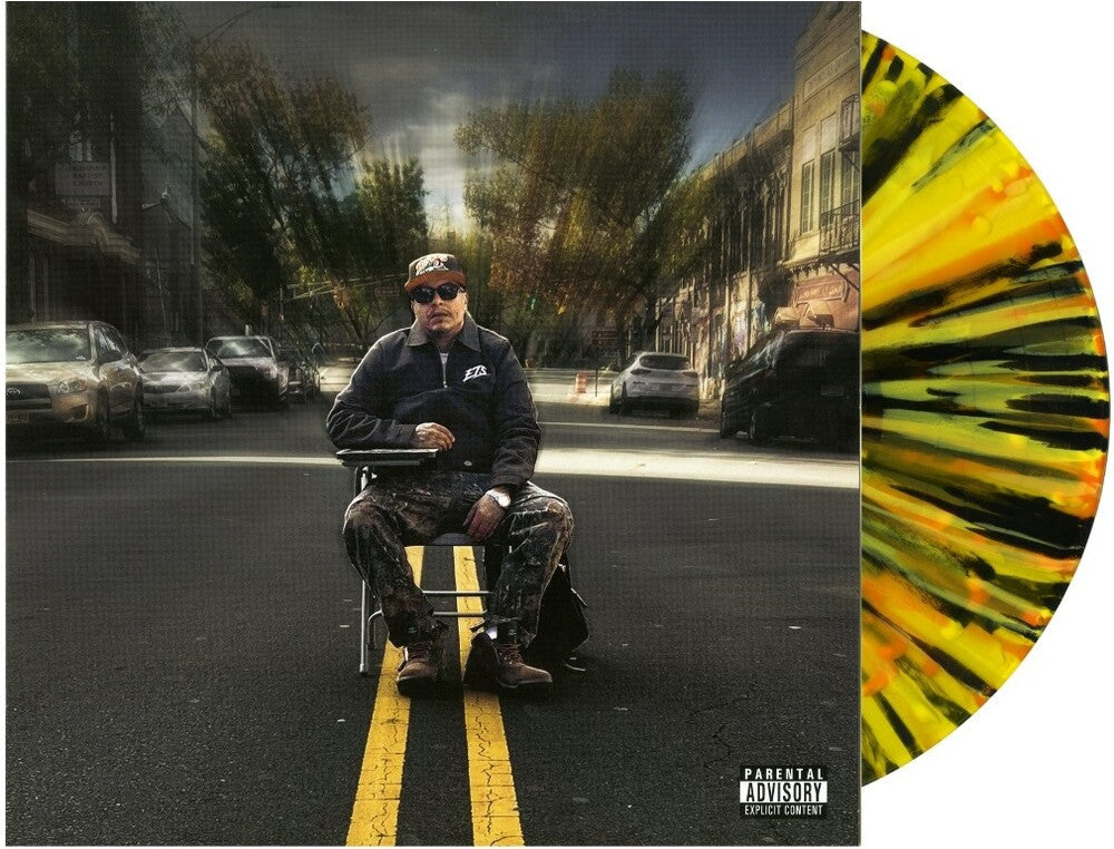 Halfway There (Blk) [Colored Vinyl] (Org) (Ylw) (Spla) Vinyl Record