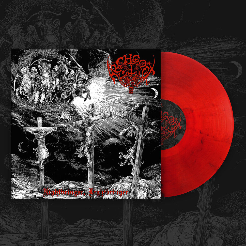 Pre-Order: Nightbringer Lightbringer [Colored Vinyl] (Red) Vinyl Record