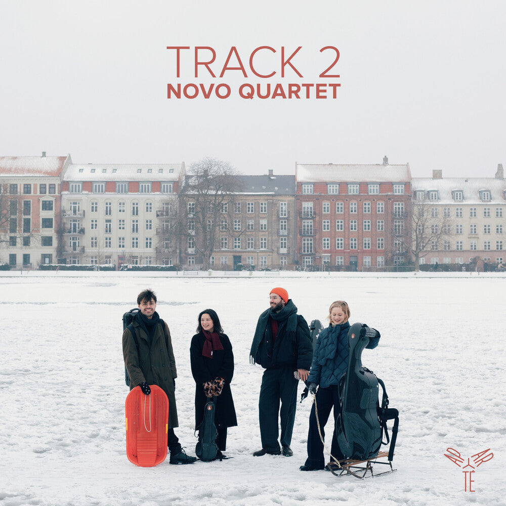 Pre-Order: Track 2 Music CD