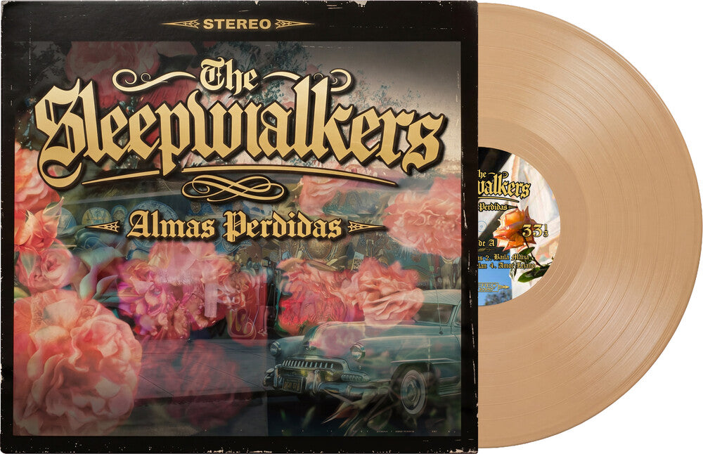 Pre-Order: Almas Perdidas [Colored Vinyl] (Tan) Vinyl Record