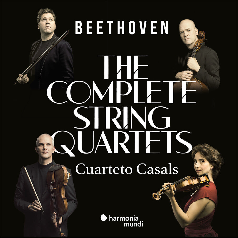 Pre-Order: Beethoven: Complete String Quartets Music CD