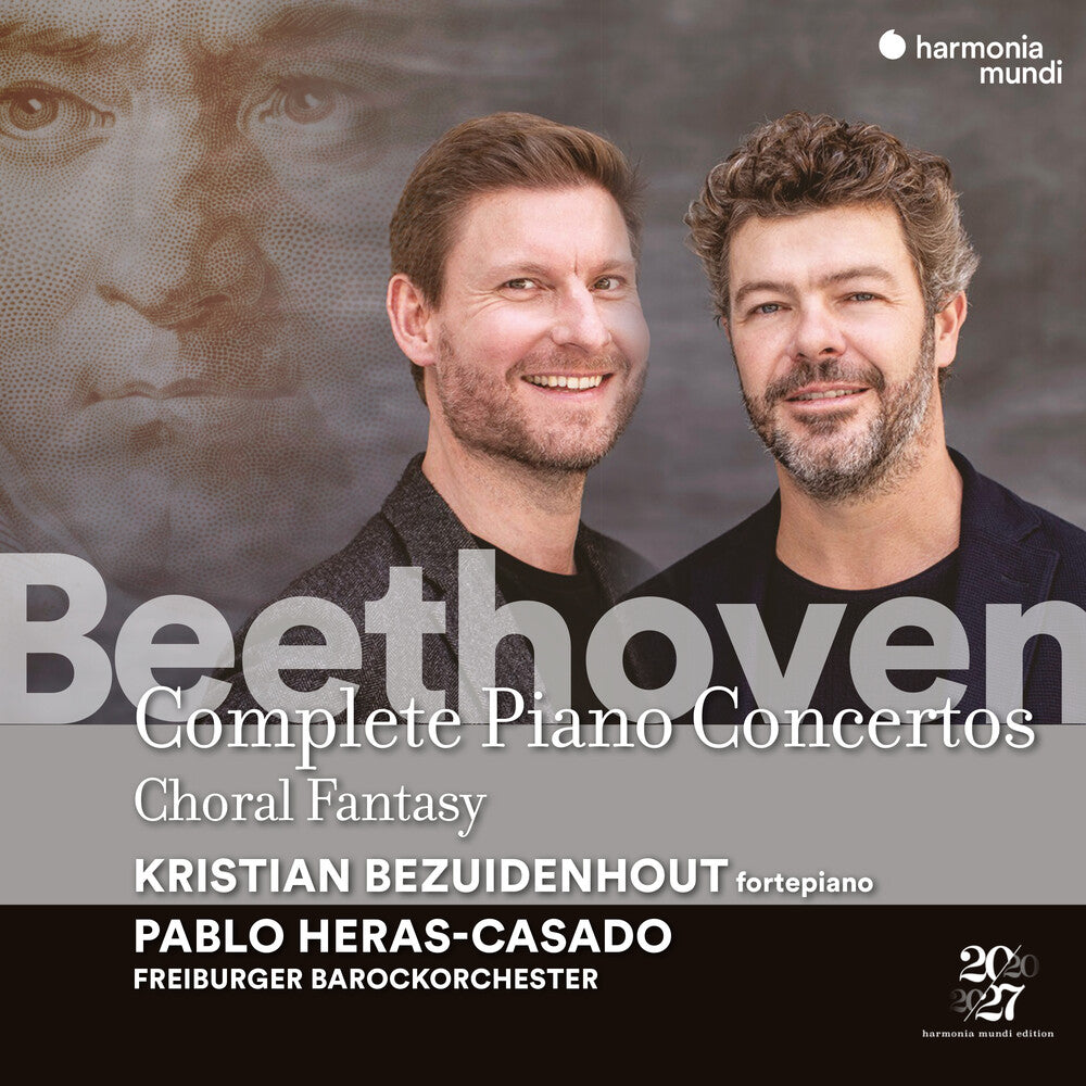 Pre-Order: Beethoven: Complete Piano Concertos Music CD