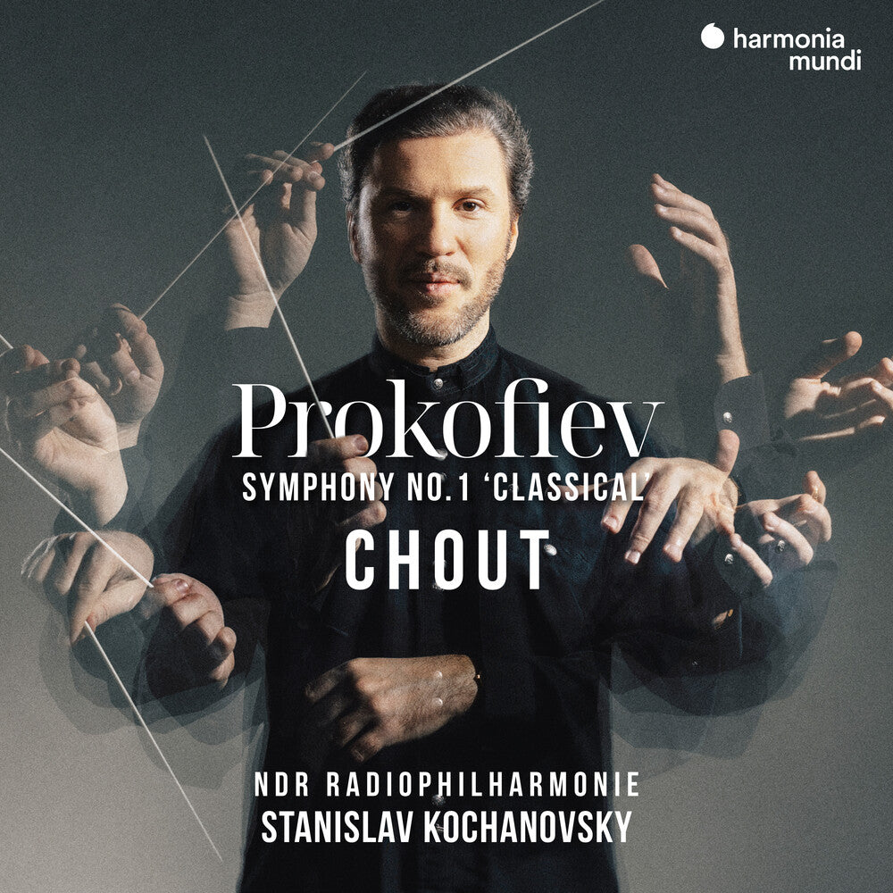 the album cover for NDR Radiophilharmonie - Prokofiev: Chout