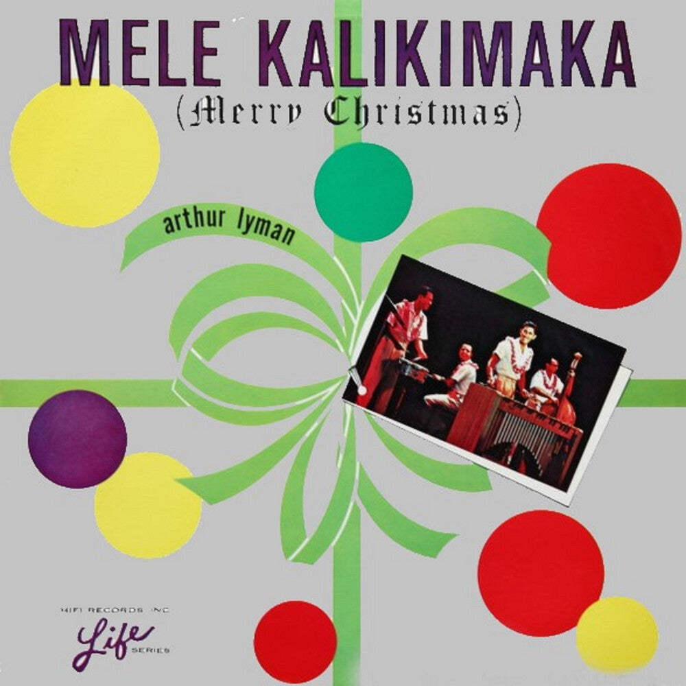 Pre-Order: Mele Kalikimaka: Merry Christmas [Colored Vinyl] [Limited Edition] Vinyl Record