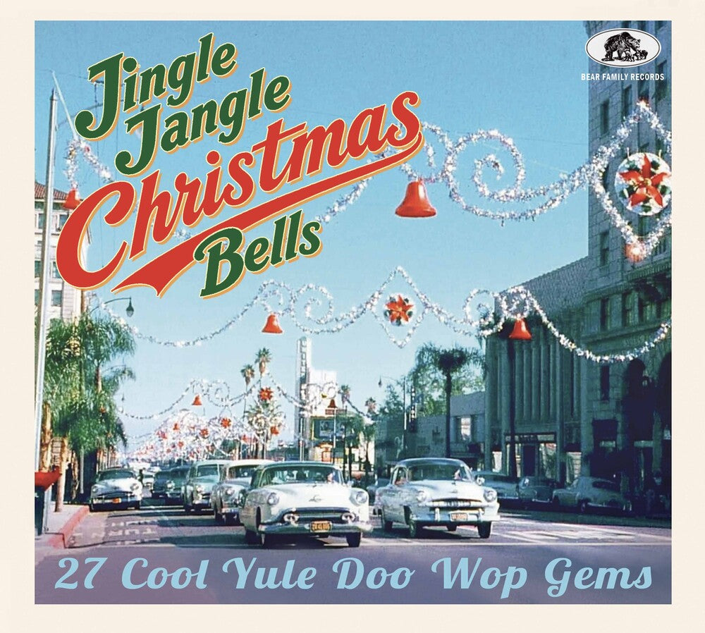 Pre-Order: Jingle Jangle Christmas Bells: 27 Cool Yule / Var Music CD