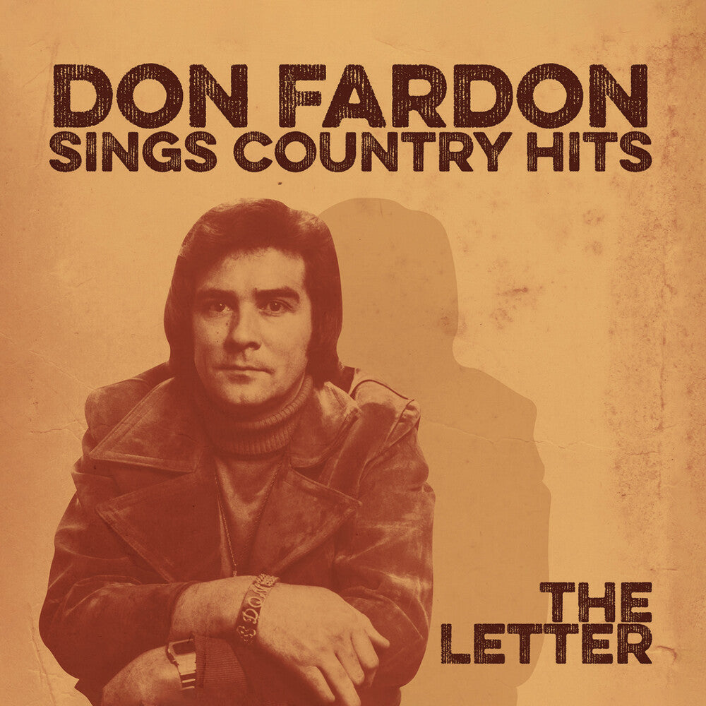 Letter: Don Fardon Sings Country Hits (Mod) Music CD