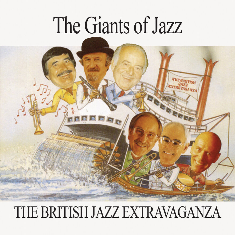 British Jazz Extravaganza (Mod) Music CD