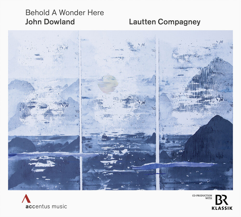 Pre-Order: John Dowland: Behold A Wonder Here Music CD