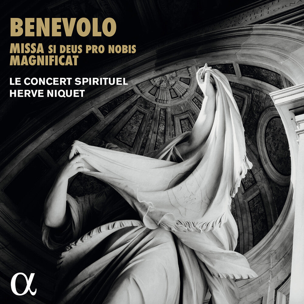 Pre-Order: Benevolo: Missa Si Deus Pro Nobis & Magnificat Music CD