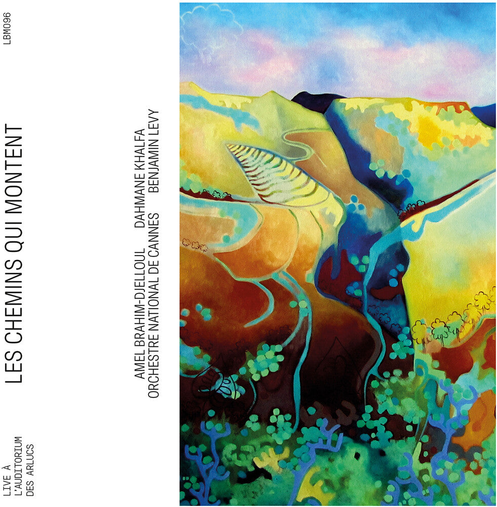 Pre-Order: Les Chemins Qui Montent (Live) Music CD