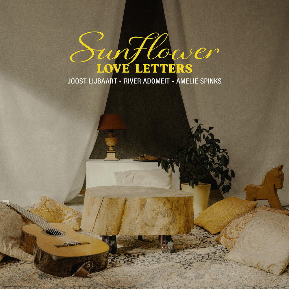 Pre-Order: Sunflower - Love Letters [LP] Vinyl Record
