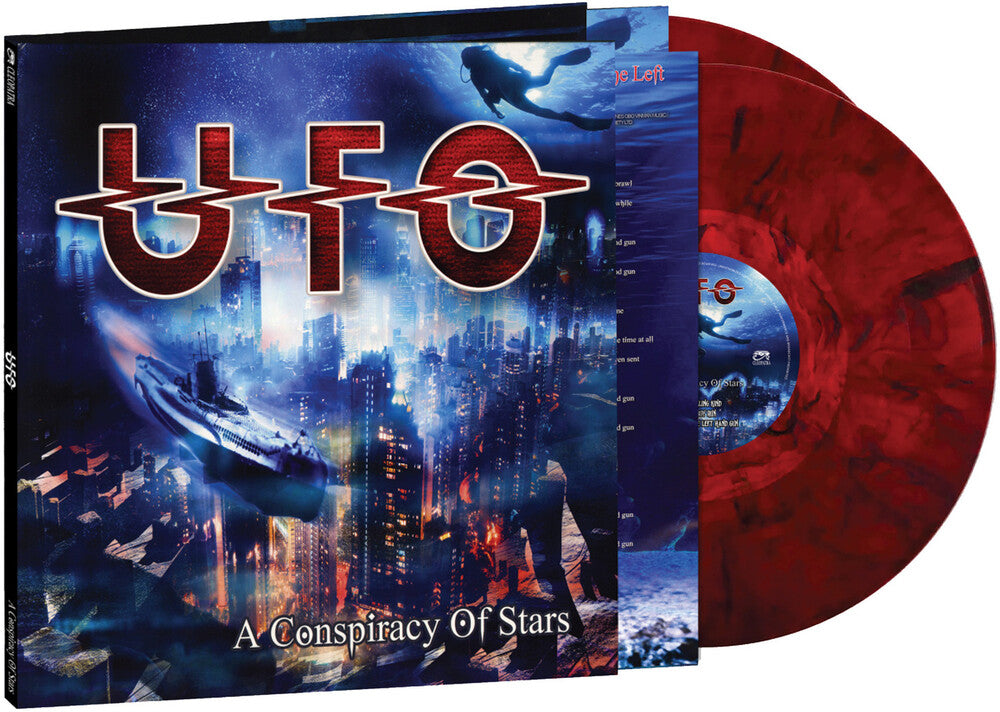 Pre-Order: A Conspiracy Of Stars [Red / Black Marble] Vinyl Record