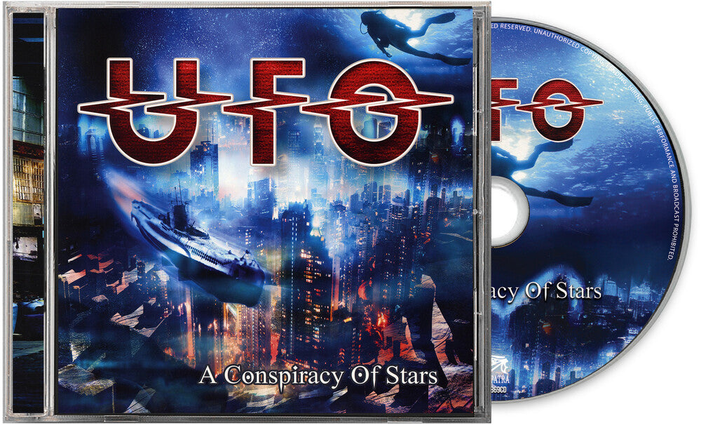 Pre-Order: A Conspiracy Of Stars Music CD