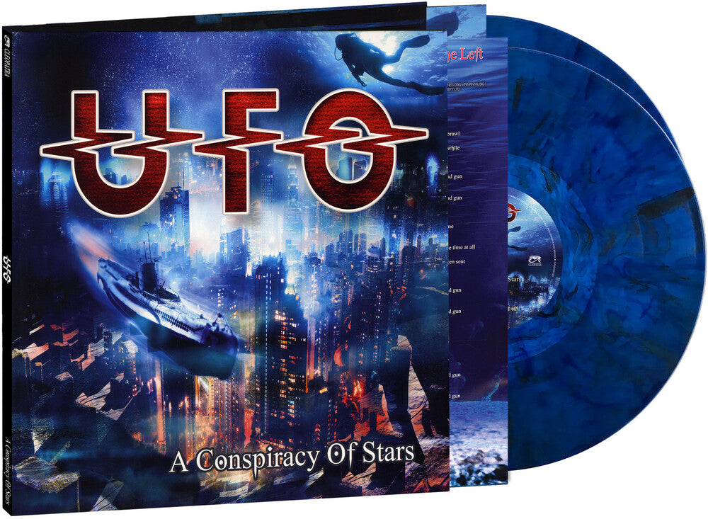 Pre-Order: A Conspiracy Of Stars [Blue / Black Marble] Vinyl Record