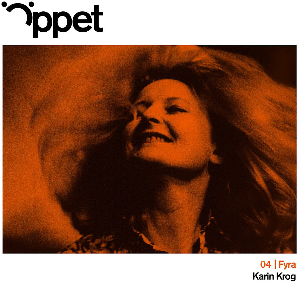 Pre-Order: Oppet Fyra - Karin Krog [LP] Vinyl Record