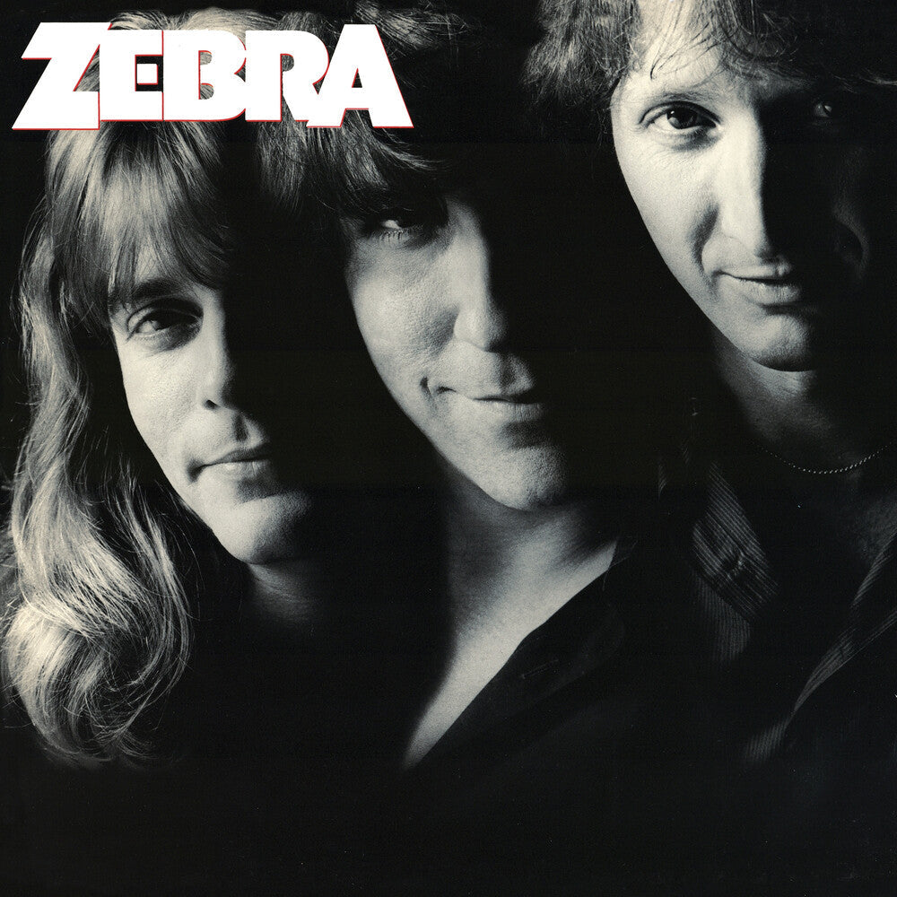Pre-Order: Zebra (Blk) [Colored Vinyl] [Limited Edition] (Wht) Vinyl Record