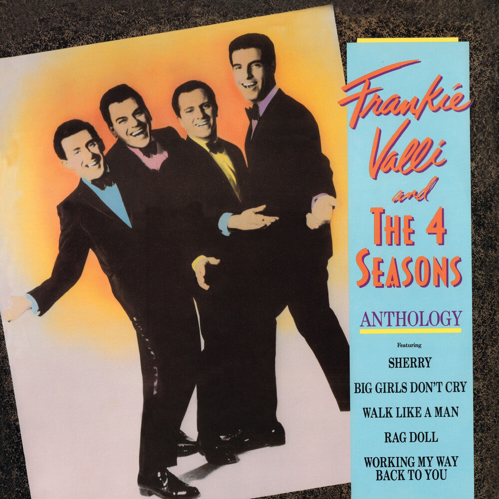 Pre-Order: Anthology: Greatest Hits (Blue) [Clear Vinyl] [Limited Edition] Vinyl Record