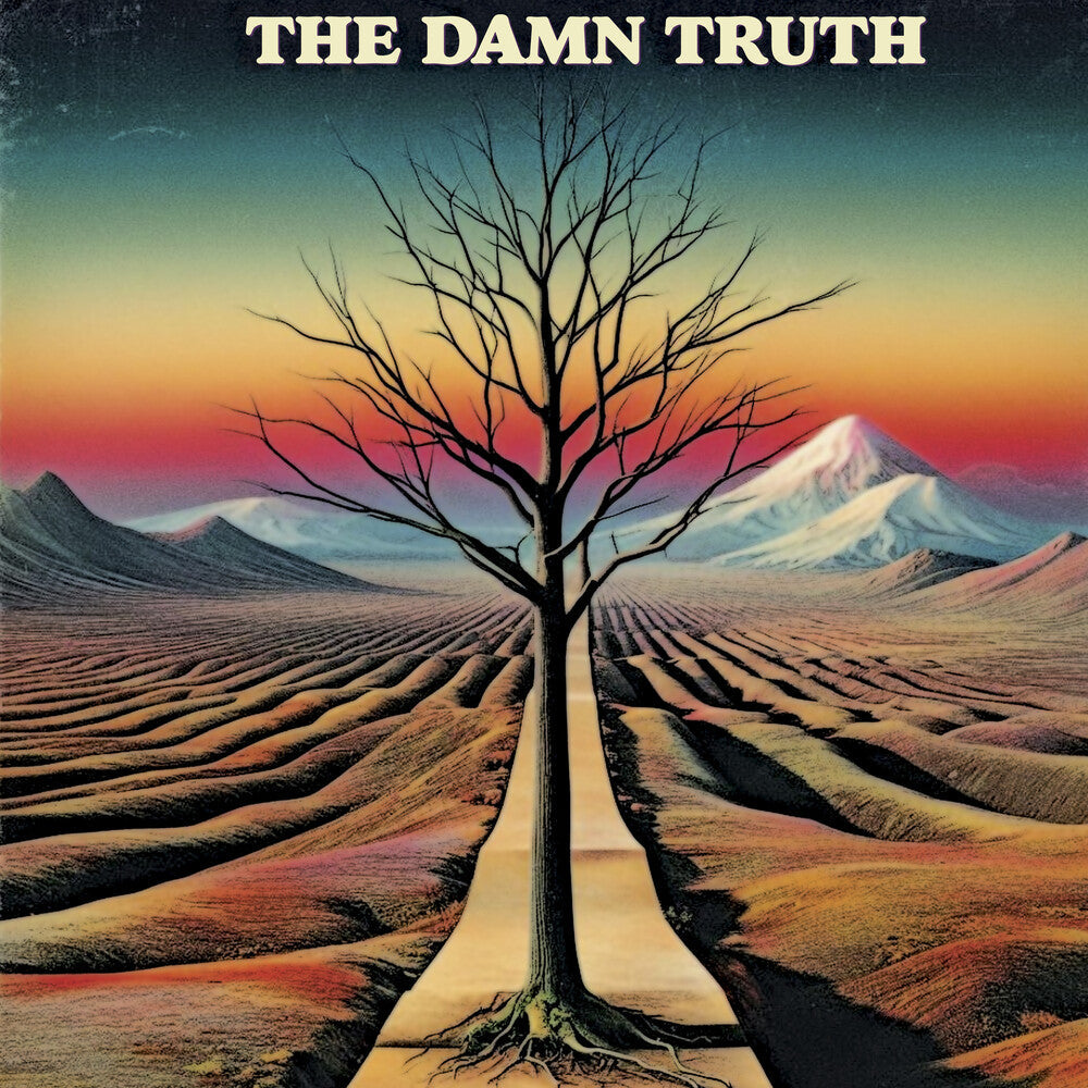 Pre-Order: Damn Truth Music CD