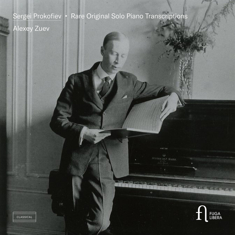 Pre-Order: Prokofiev: Rare Original Solo Pno Transcriptions Music CD