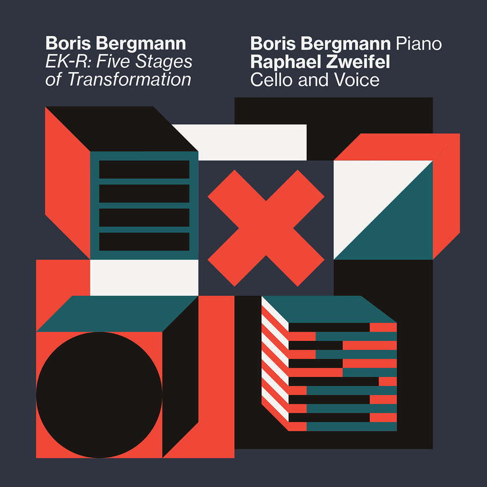 Pre-Order: Ek-R - Five Stages Of Transformation Music CD