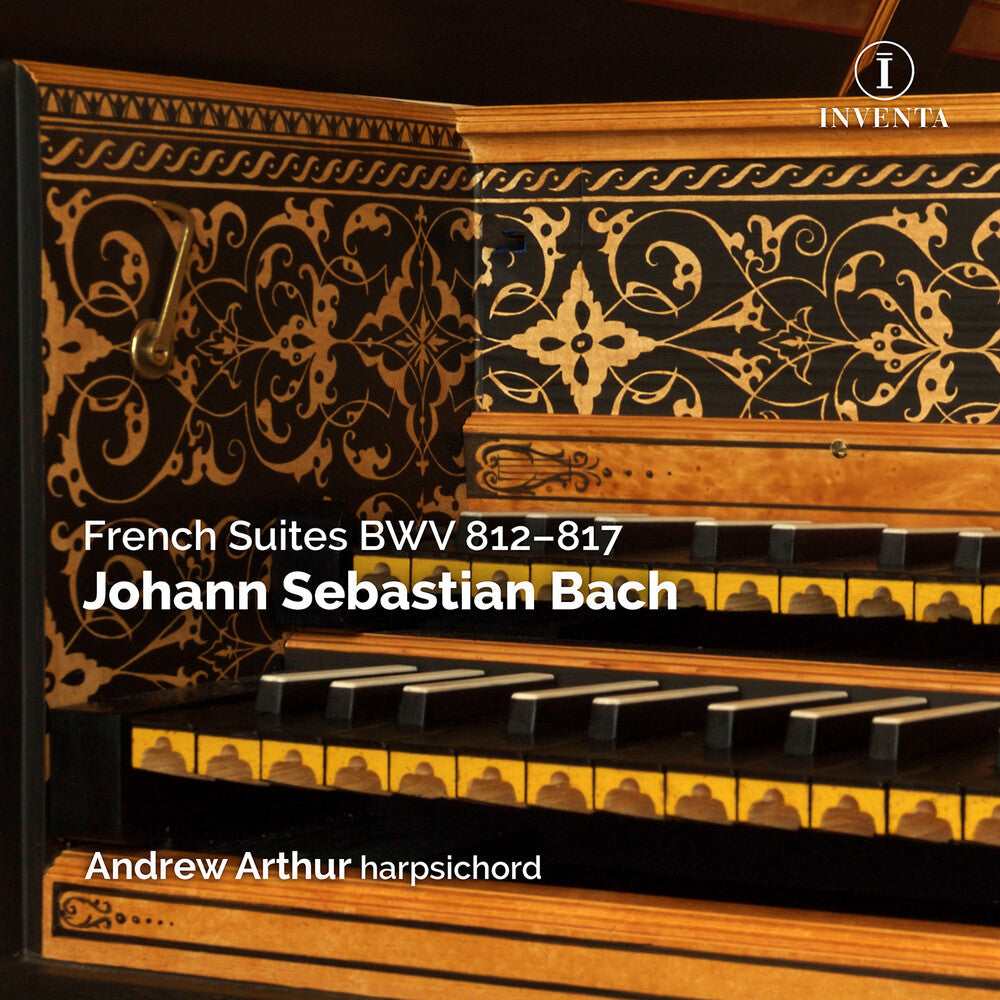 Pre-Order: Johann Sebastian Bach: French Suites Bwv 812 - 817 (2cd) Music CD
