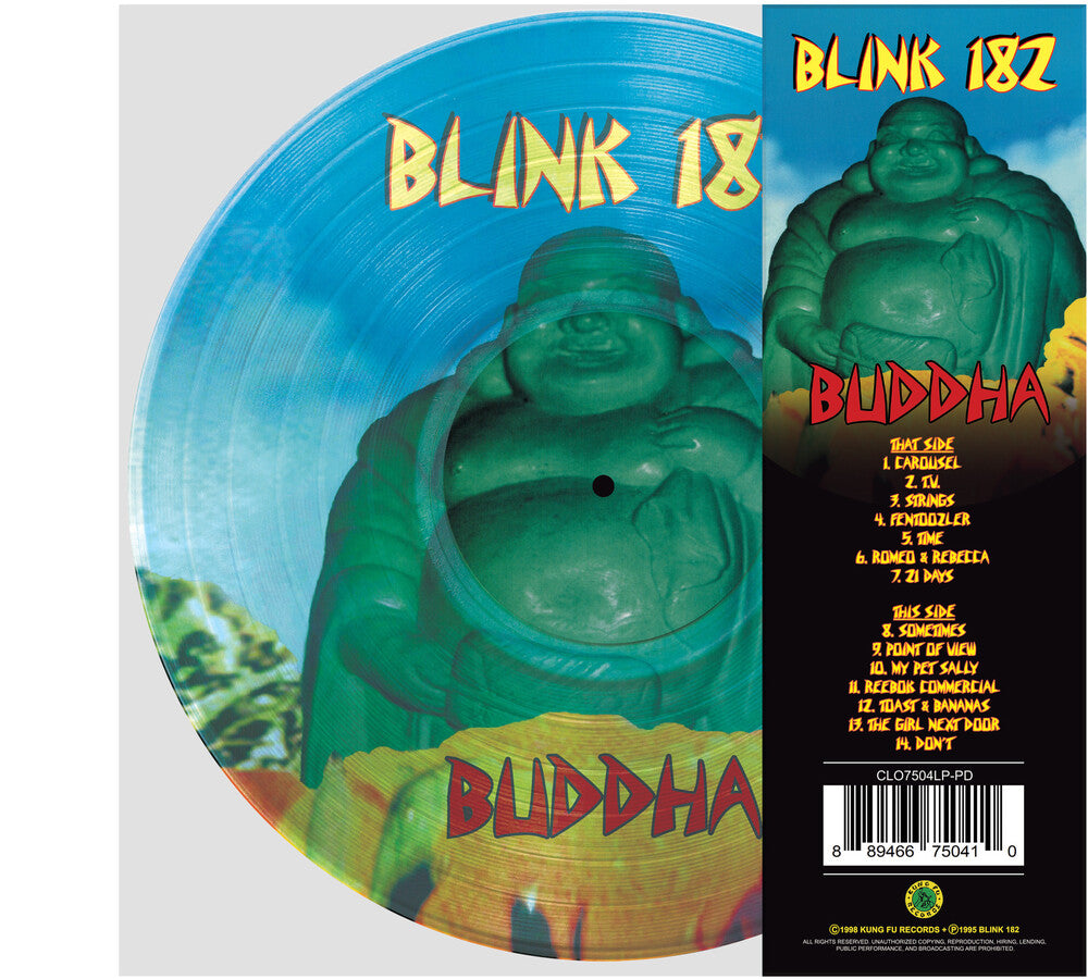 Pre-Order: Buddha - Picture Disc [LP] Vinyl Record