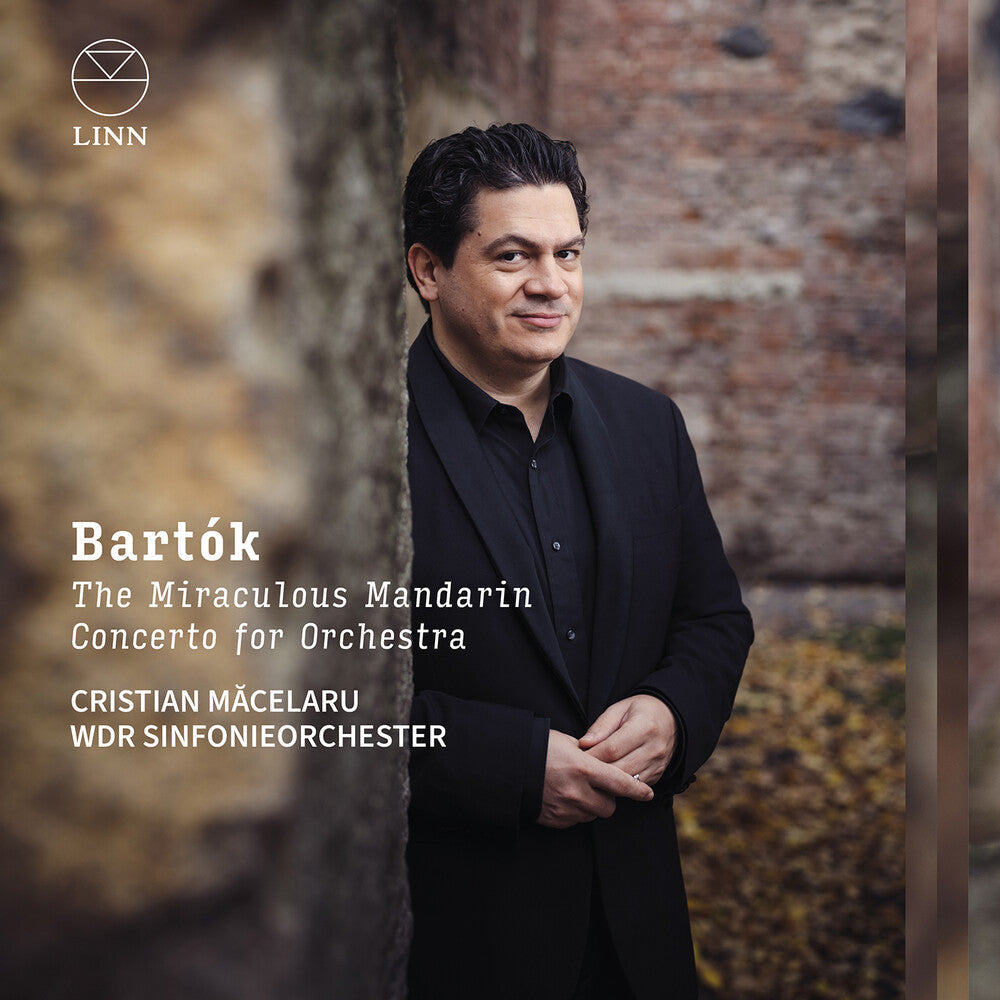 Pre-Order: Bartok: The Miraculous Mandarin & Con For Orch Music CD