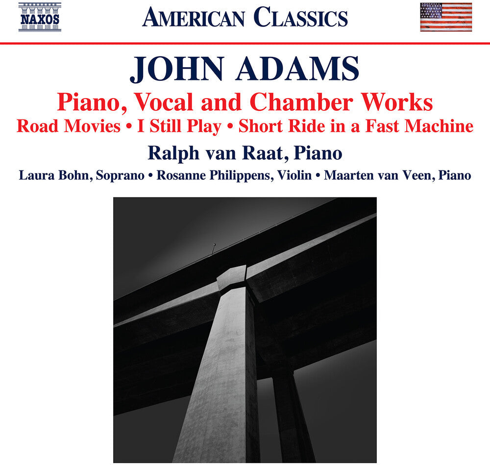 Pre-Order: Adams: Pno Vocal & Chamber Works Music CD