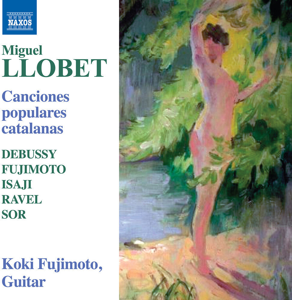 Pre-Order: Llobet: Canciones Populares Catalanas Music CD