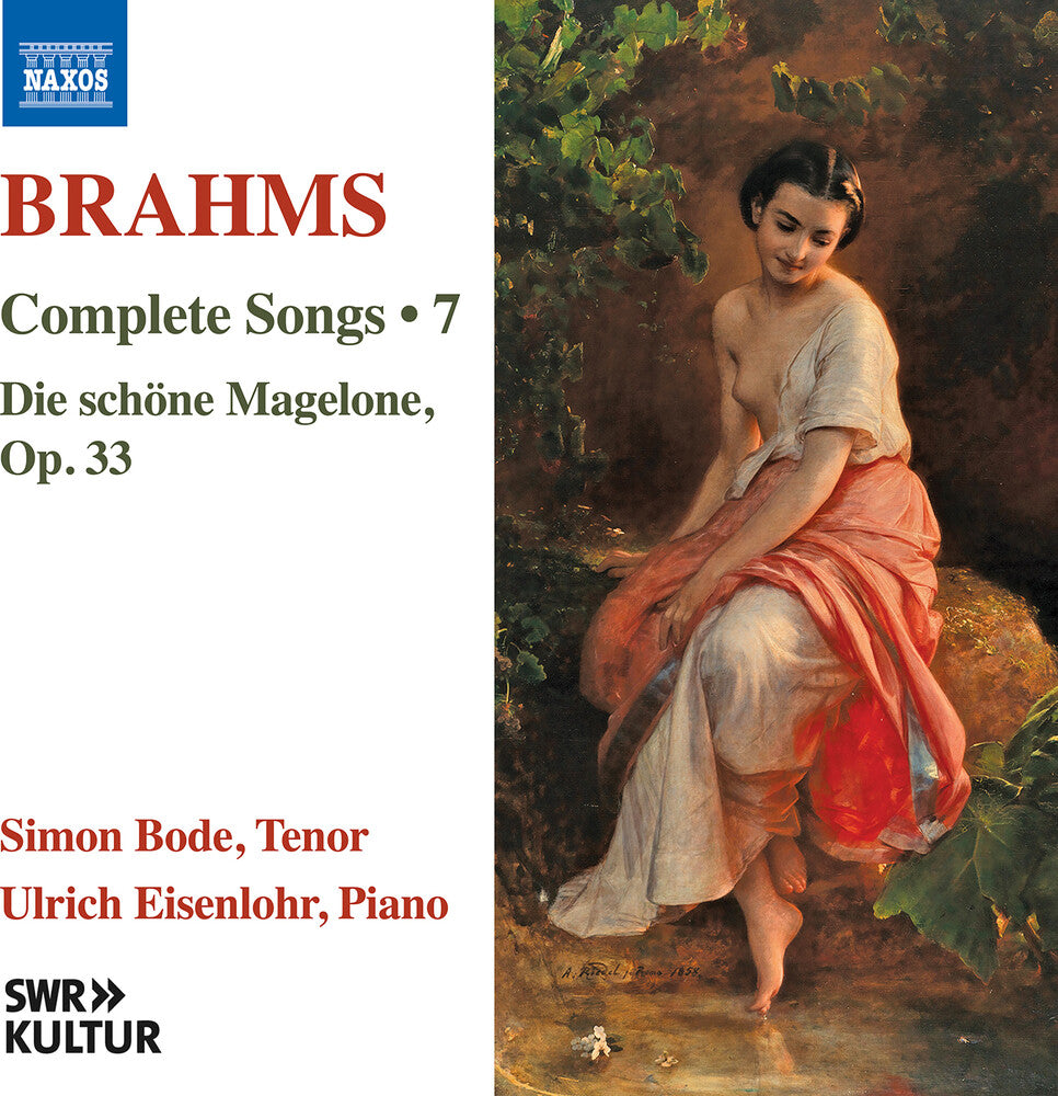 Pre-Order: Brahms: Complete Songs Vol. 7 Music CD