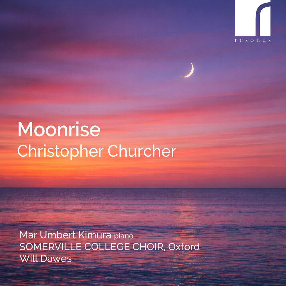 Pre-Order: Christopher Churcher: Moonrise Music CD