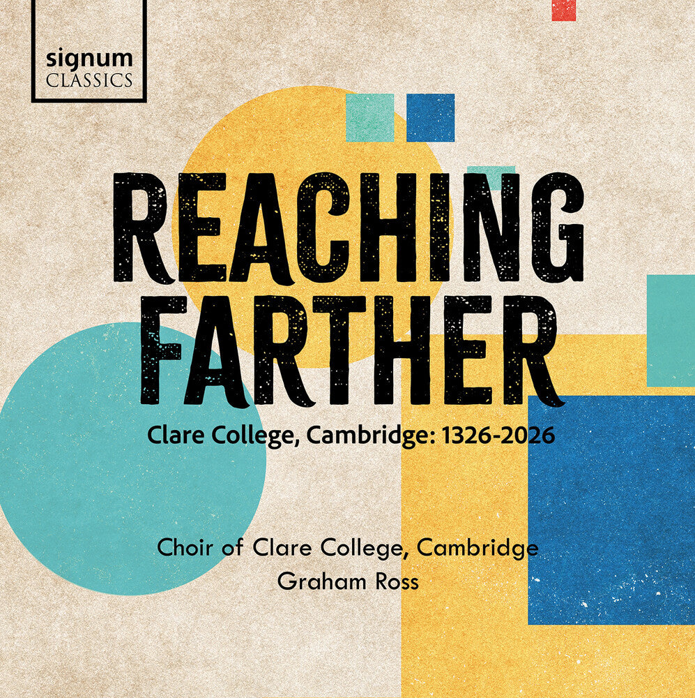 Pre-Order: Reaching Farther Music CD