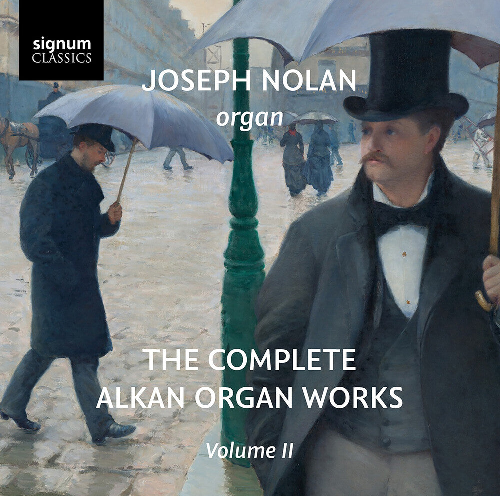 Pre-Order: Complete Alkan Organ Works Vol. 2 Music CD