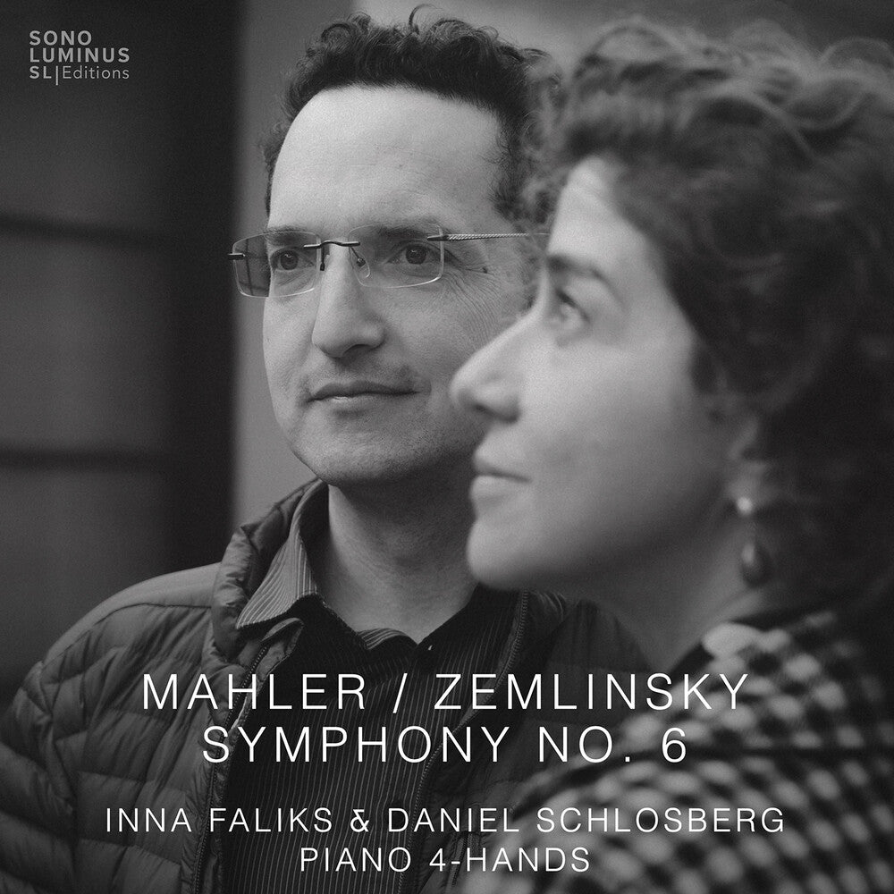 Pre-Order: Mahler & Zemlinsky: Sym No. 6 Music CD