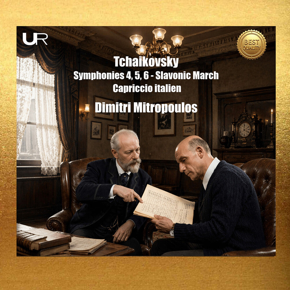 Pre-Order: Mitropoulos Conducts Tchaikovsky Music CD