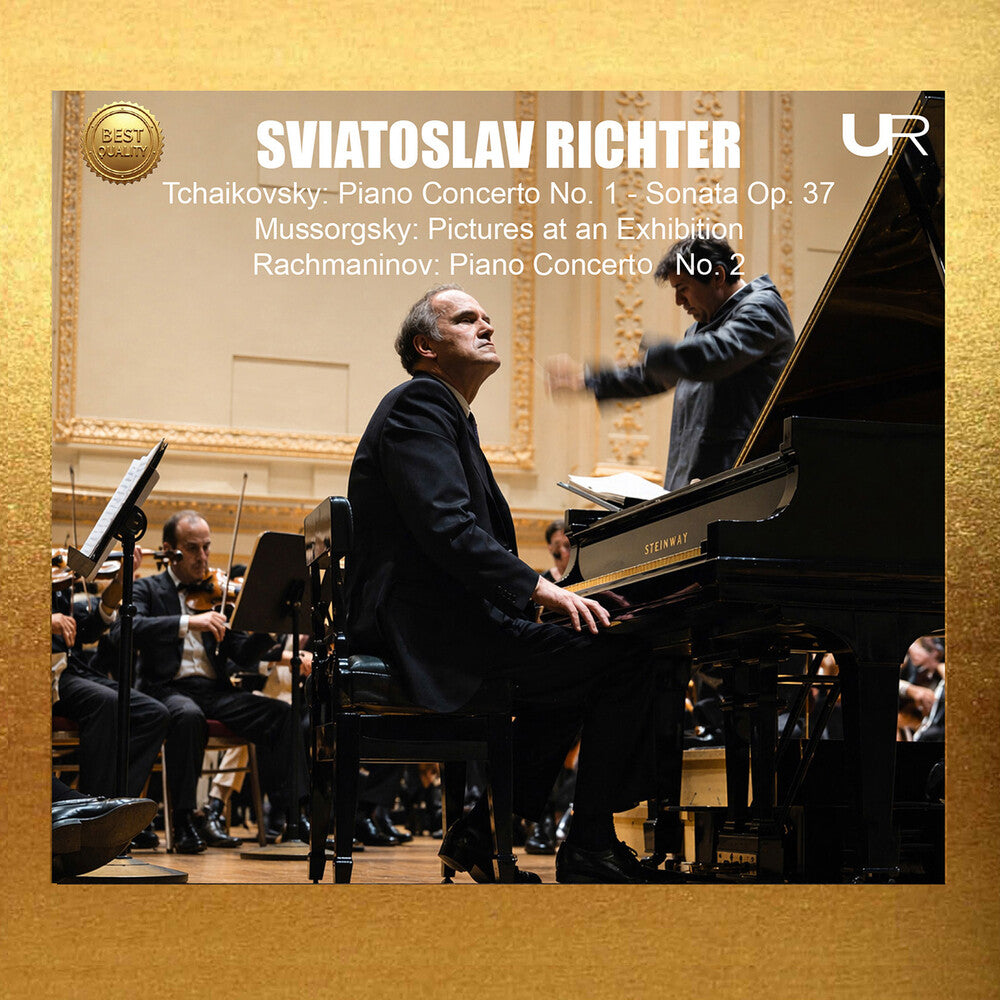 Pre-Order: Richter Plays Russian Composers Music CD