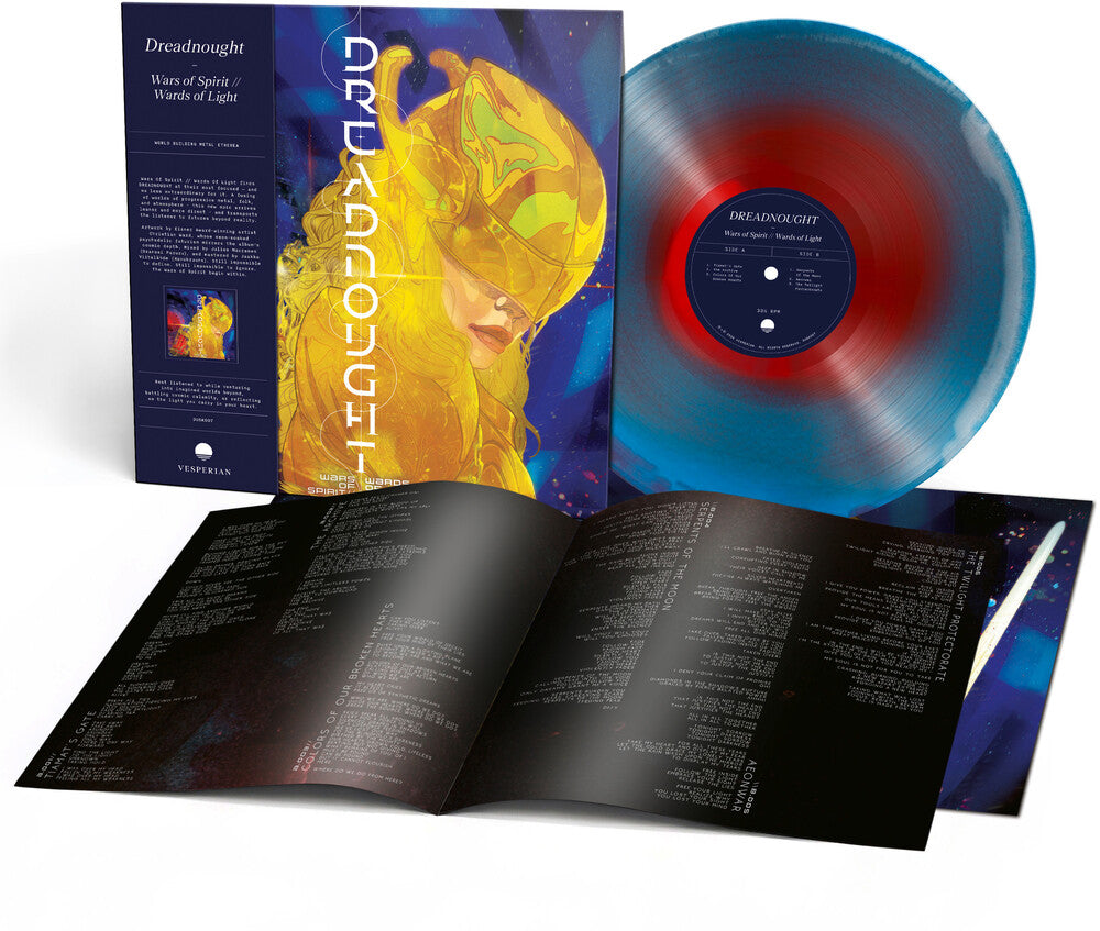 Pre-Order: Wars Of Spirit // Wards Of Light [Blue & Crimson Tri-Color Nebula] Vinyl Record