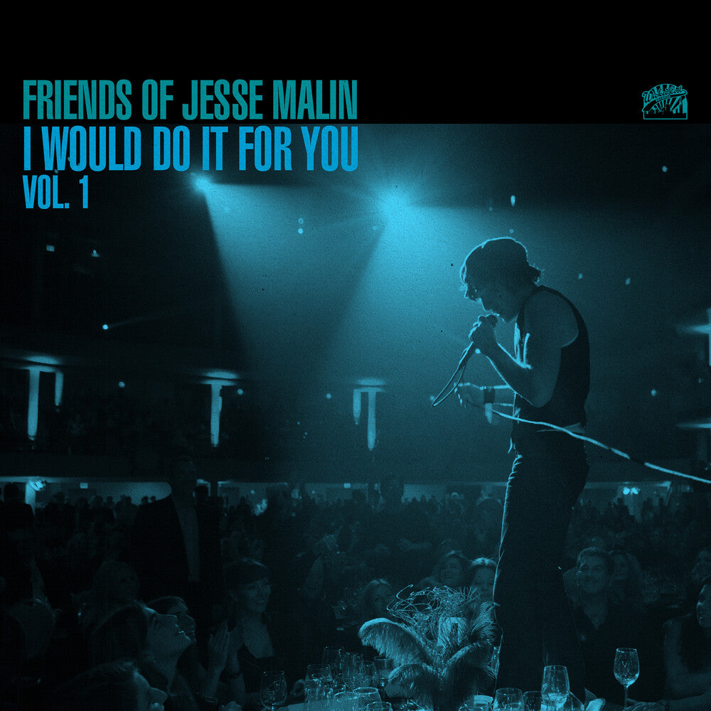 Pre-Order: Friends of Jesse Malin: I Would Do It For You Vol 1. [Deluxe] Music CD