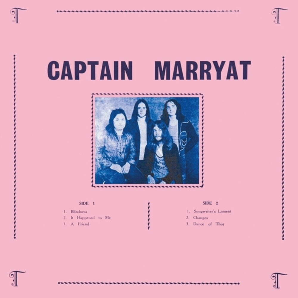 Captain Marryat [LP] Vinyl Record