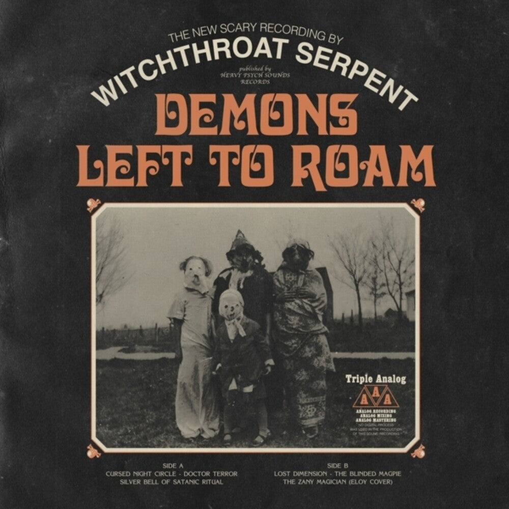 Pre-Order: Demons Left To Roam [Clear Vinyl] [Limited Edition] (Org) Vinyl Record