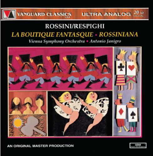 Rossini / Janigro / Vienna Symphony Orchestra - La Boutique Fantasque - Music CD