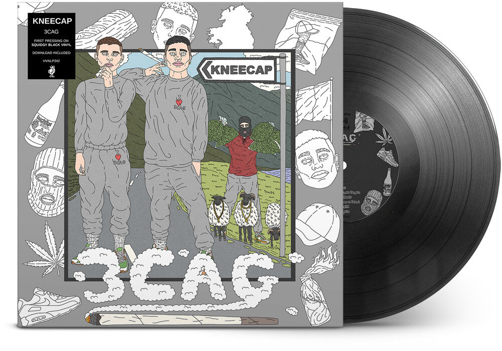 Pre-Order: 3cag [LP] Vinyl Record