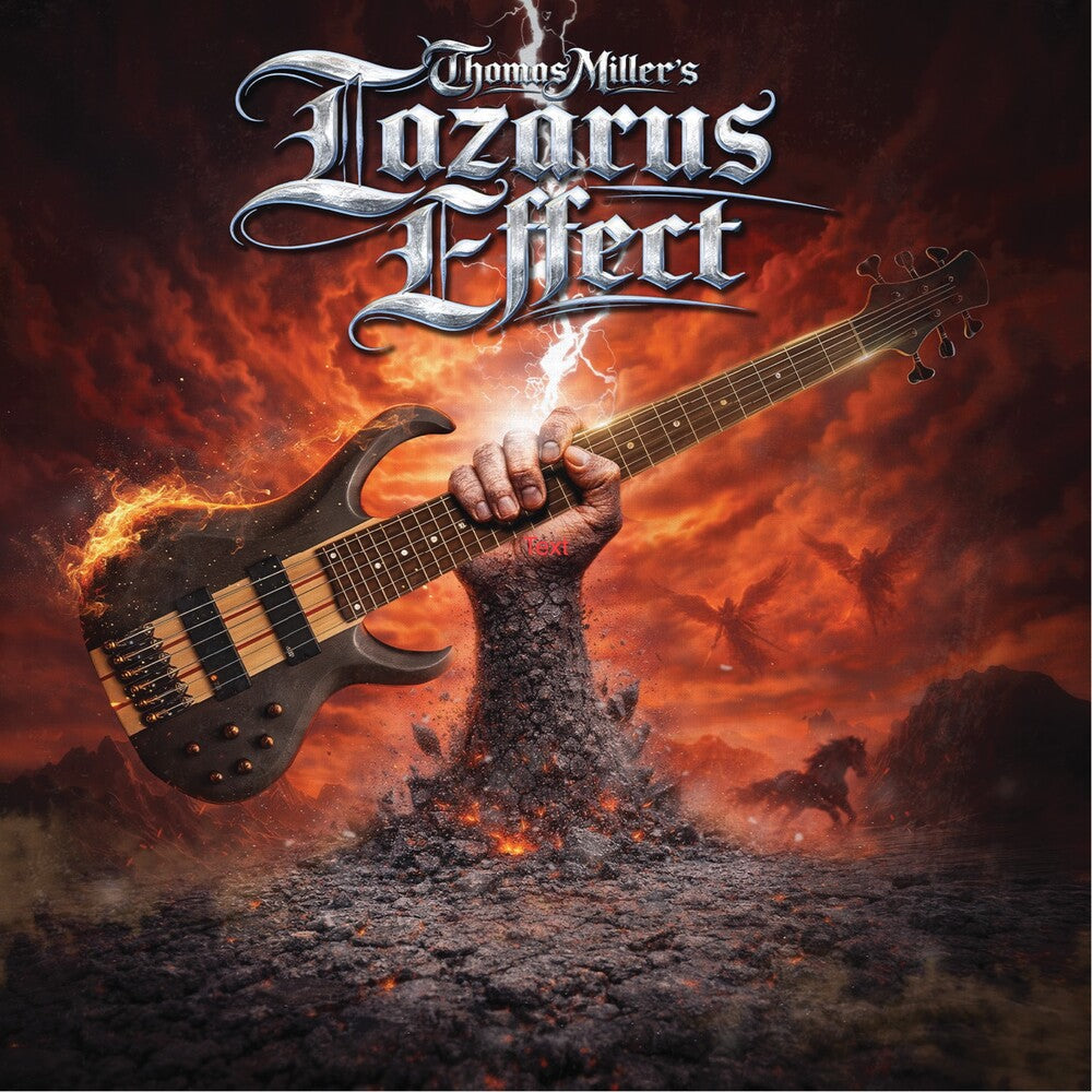 Pre-Order: Thomas Miller's Lazarus Effect Music CD