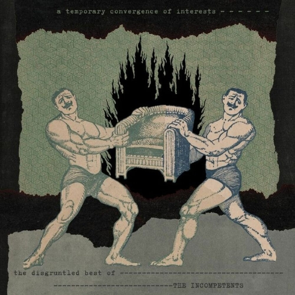 Pre-Order: Temporary Convergence Of Interests [LP] Vinyl Record