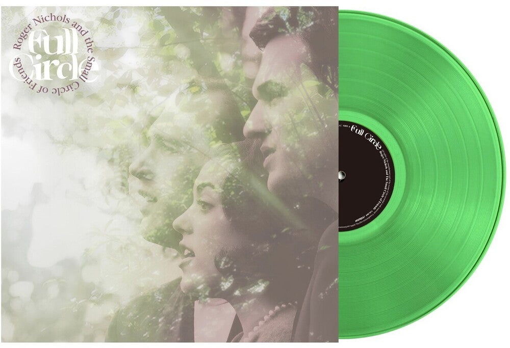 Pre-Order: Full Circle [Clear Vinyl] (Grn) Vinyl Record