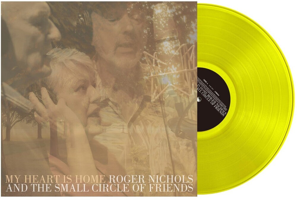 Pre-Order: My Heart Is Home [Colored Vinyl] [Clear Vinyl] Vinyl Record
