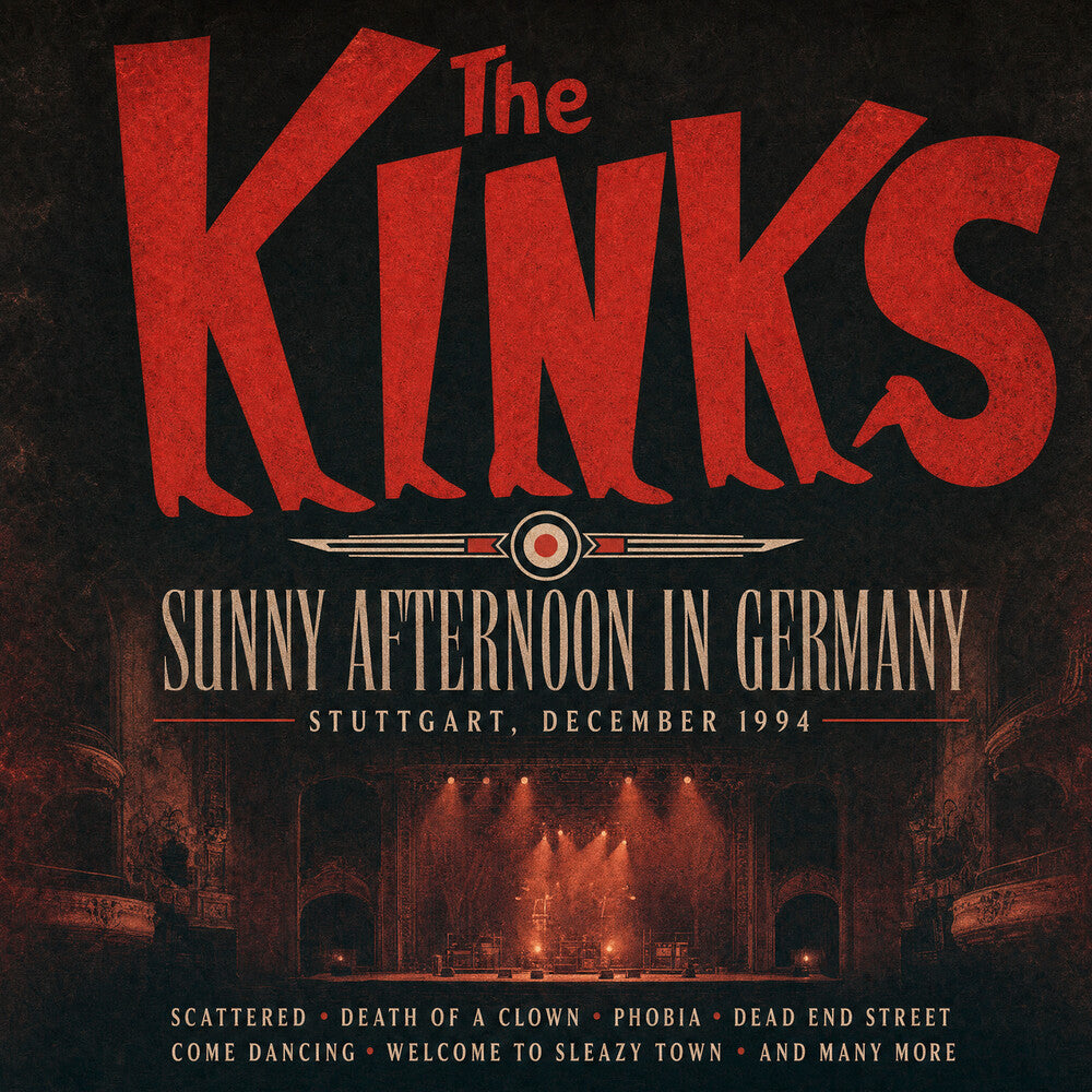 Pre-Order: Sunny Afternoon In Germany Music CD