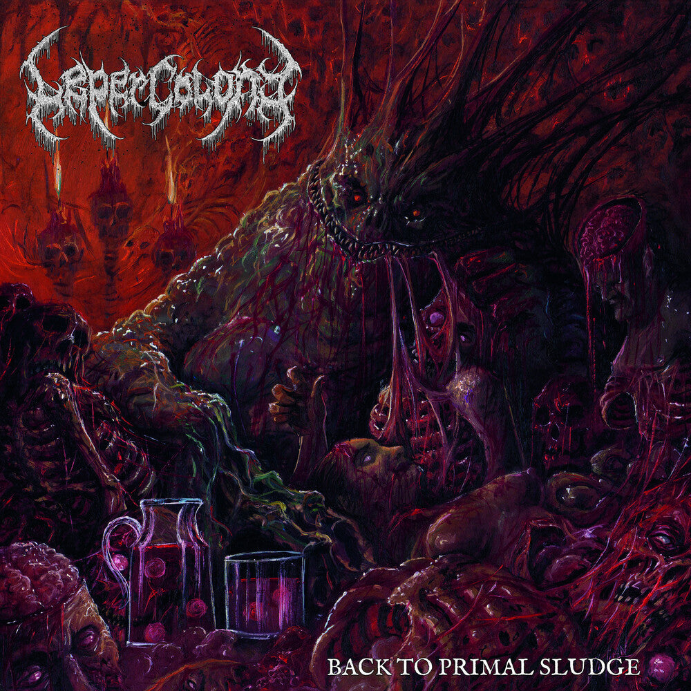 Pre-Order: Back To Primal Sludge Music CD