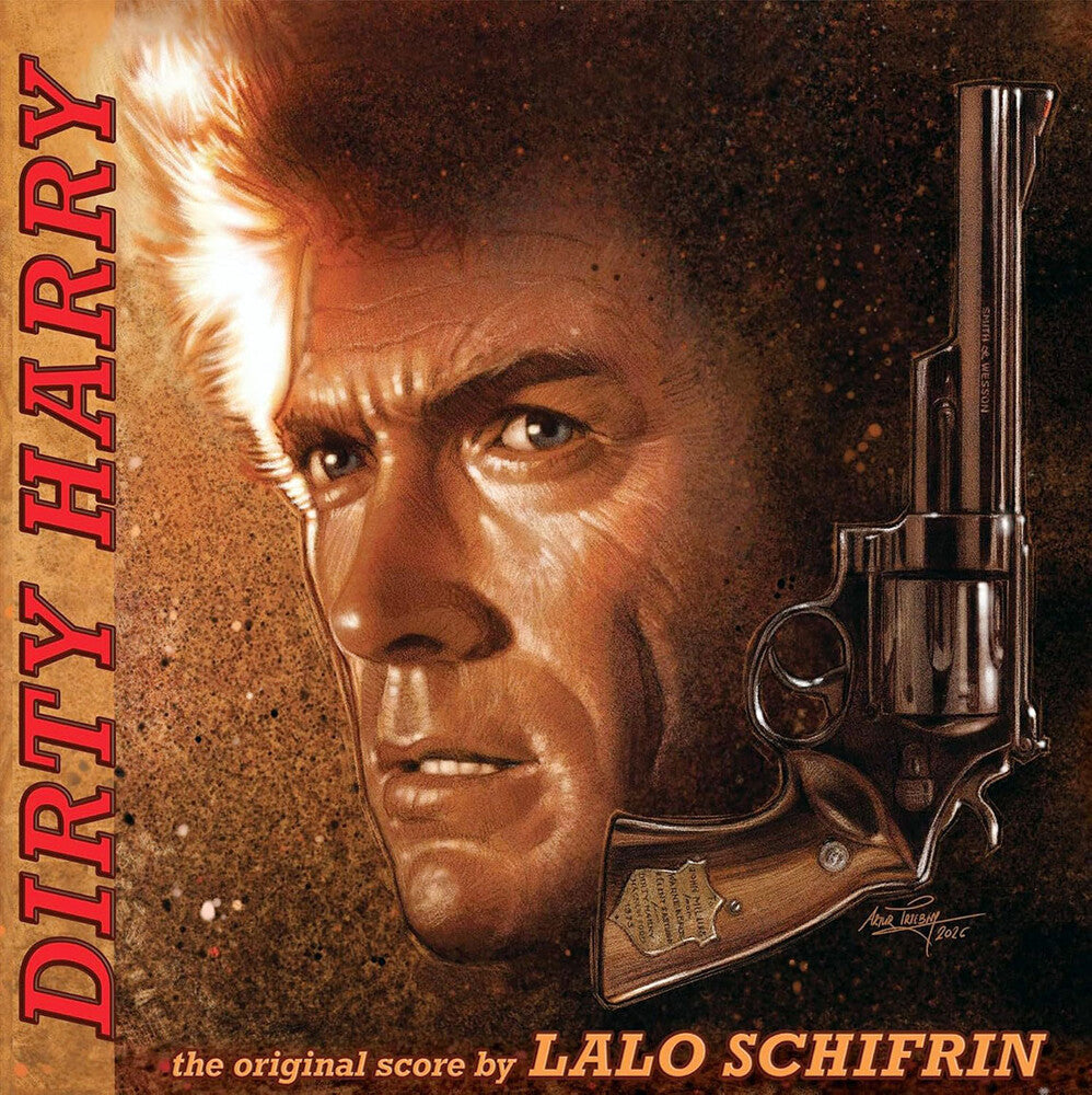 Pre-Order: Dirty Harry - O.S.T. [LP] Vinyl Record